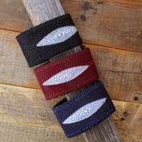 Women's Stingray Black Cuff