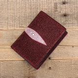 Stingray Red Trifold