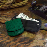 Ostrich Cab Wallet