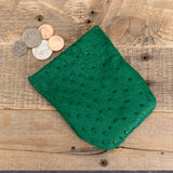 Ostrich Coin Pouch