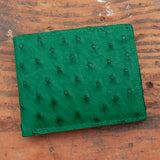 Ostrich Bifold Wallet