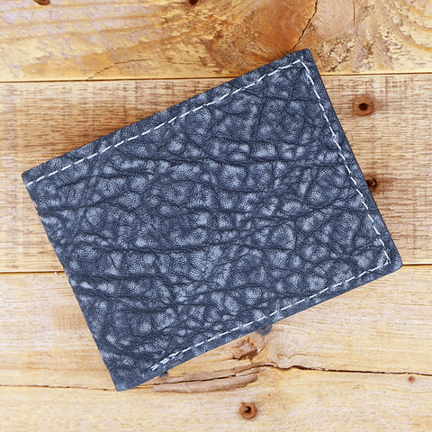 Elephant Gray Bifold-Yoder Leather Company