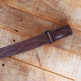 Scratchless Mechanic's Belt - Brown Figure 8 1.25"