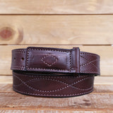 Scratchless Mechanic's Belt - Black Figure 8 1.25"