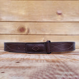 Scratchless Mechanic's Belt - Black Figure 8 1.25"