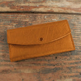 Bison Brown Clutch