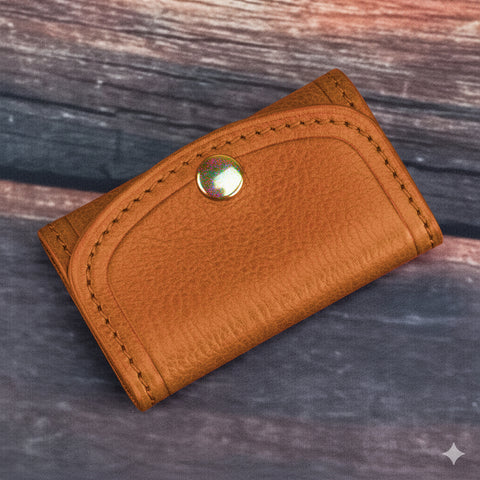 Bison Brown Key Holder