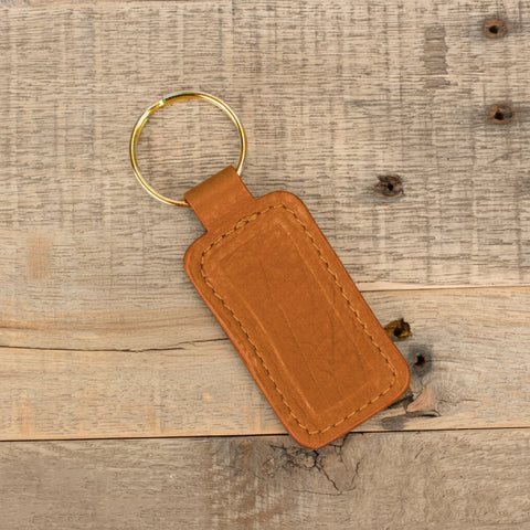 Bison Brown Keychain