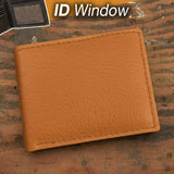Bison Brown ID Wallet