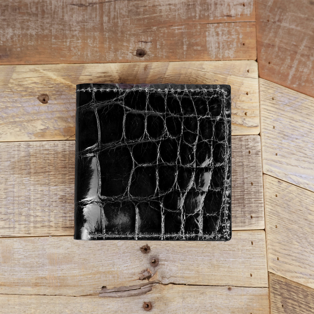 Alligator Full Gloss Black Hipster