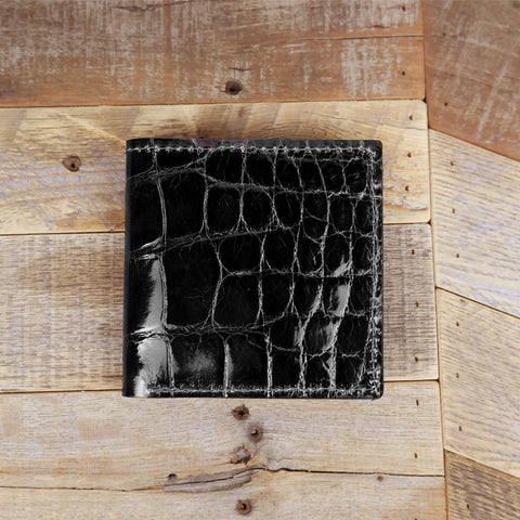 Alligator Full Gloss Black Hipster