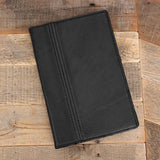 Cowhide Black Portfolio