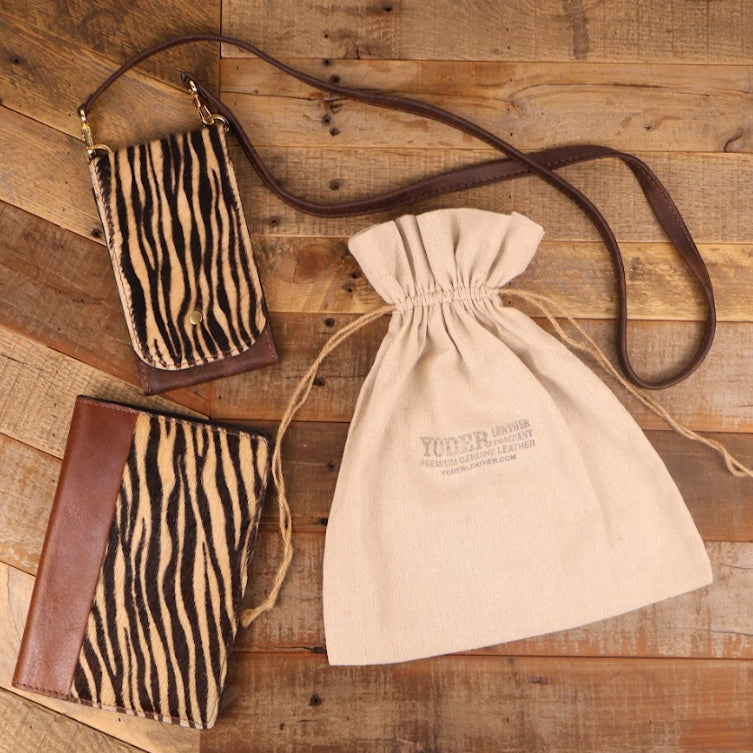 For Her Gift Set - Crossbody Purse & Journal-Yoder Leather Company