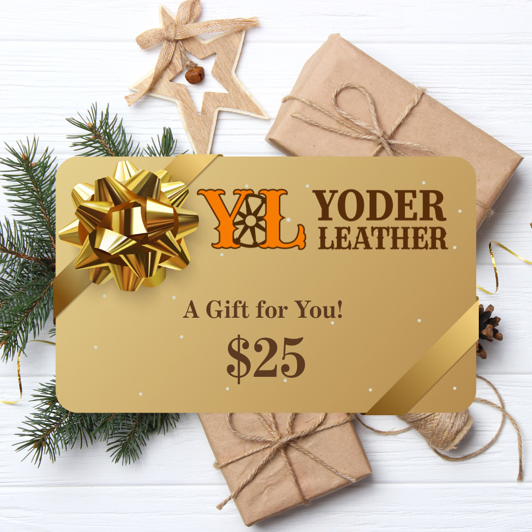 Yoder Leather Gift Card-Yoder Leather Company