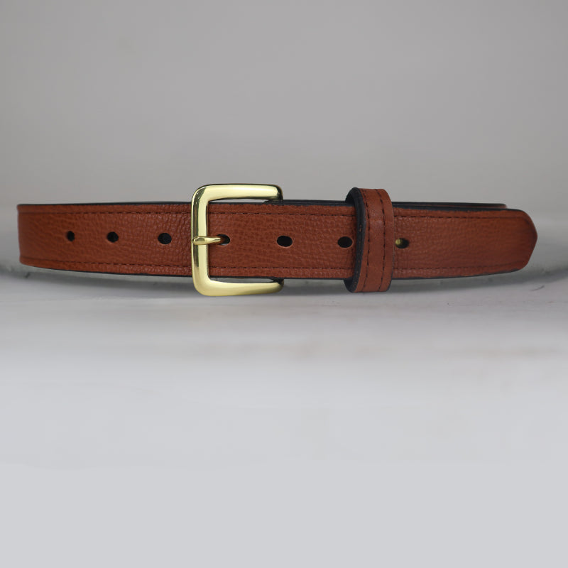 Bison Brown Belt 1.25" - Sale Item - Size 30