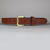 Bison Brown Belt 1.25" - Sale Item - Size 30