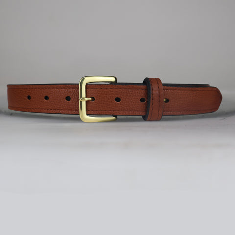 Bison Brown Belt 1.25" - Sale Item - Size 30