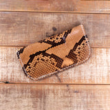 Python Caramel Glasses Case