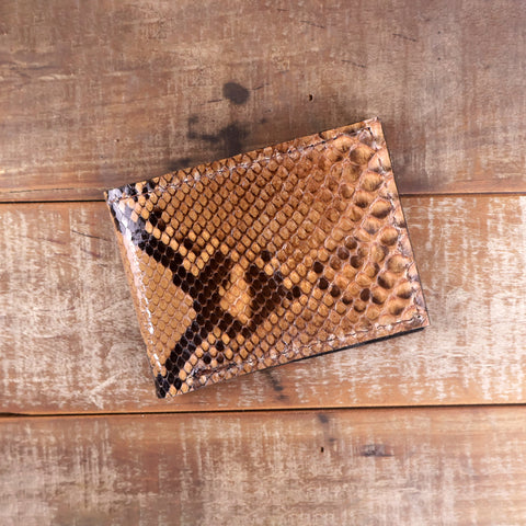 Python Caramel Bifold