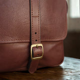 Cowhide Messenger Bag