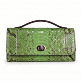 Italian Python Clutch