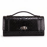 Italian Python Clutch