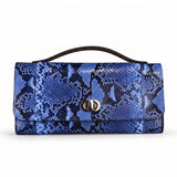 Italian Python Clutch