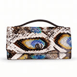 Italian Python Clutch