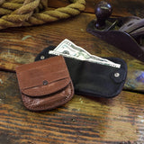 Eel Brown Cab Wallet