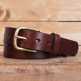 Smooth Brown Belt