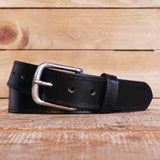 Water Buffalo Casual Black Belt