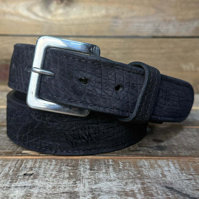 Black Hippo Belt - SALE ITEM - Size 34