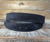 Black Hippo Belt - SALE ITEM - Size 34