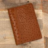 Ostrich Cognac Portfolio