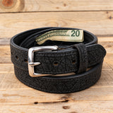 Hippo Black Money Belt