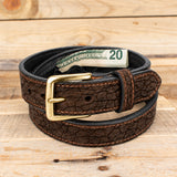 Hippo Brown Money Belt
