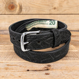 Elephant Black Money Belt