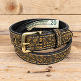 Elephant Treebark Money Belt