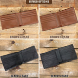 Alligator Cognac Bifold