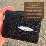 Stingray Black Bifold