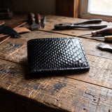 Python Glossy Black Bifold