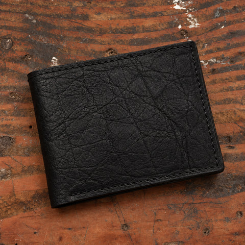 Bison Black Bifold