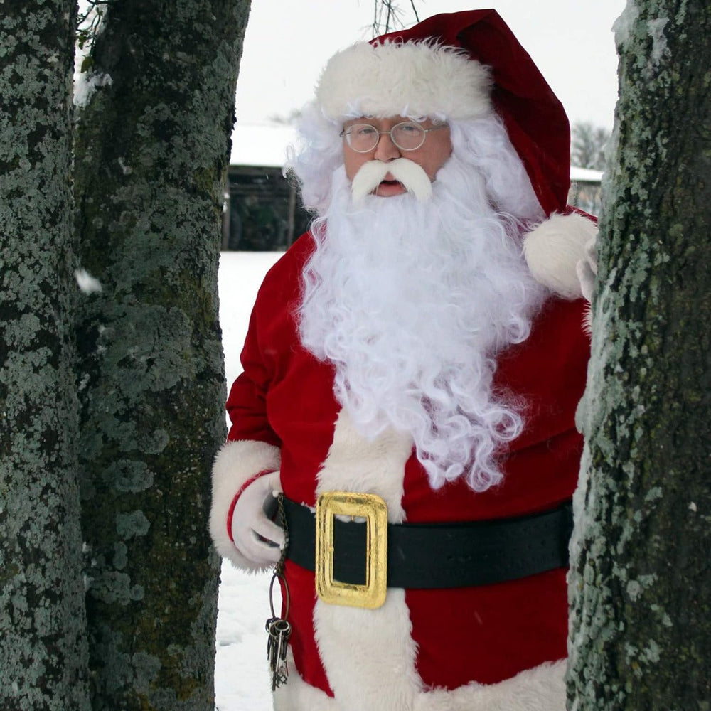Santa Costume Belt - Solid Piece of Leather Handmade Black / Add a Hand Bell ($30) / XXL ( Waist 66"-76") Santa Costume Belt - Solid Piece of Leather Handmade Black / Add a Hand Bell ($30) / XXL ( Waist 66"-76")