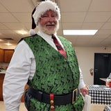 Santa Costume Belt