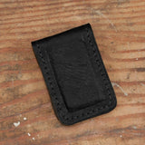 Cowhide Black Cash Clip