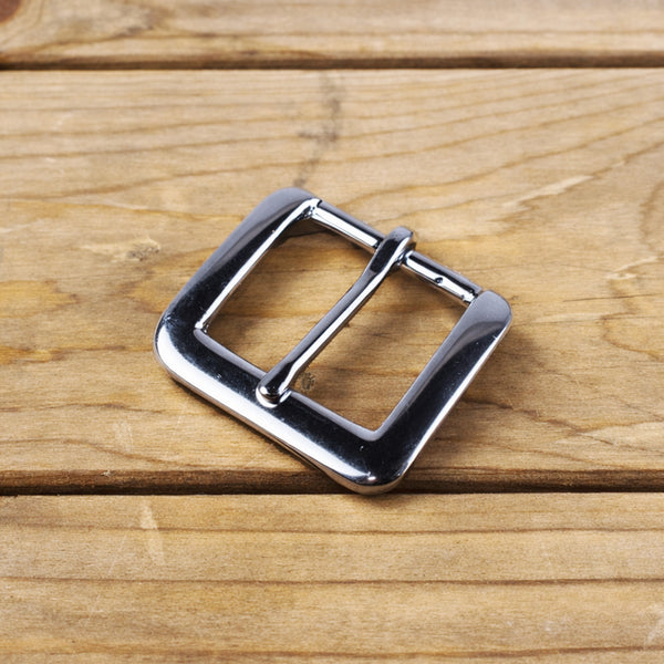 Squire Dress Buckle - Polished Chrome - Multiple Sizes – Yoder Leather ...