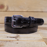 Alligator Full Gloss Black Belt