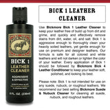 Bick 1 Leather Cleaner
