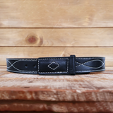 Scratchless Mechanic's Belt - Tan Figure 8 1.25"