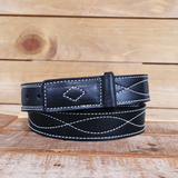 Scratchless Mechanic's Belt - Tan Figure 8 1.25"